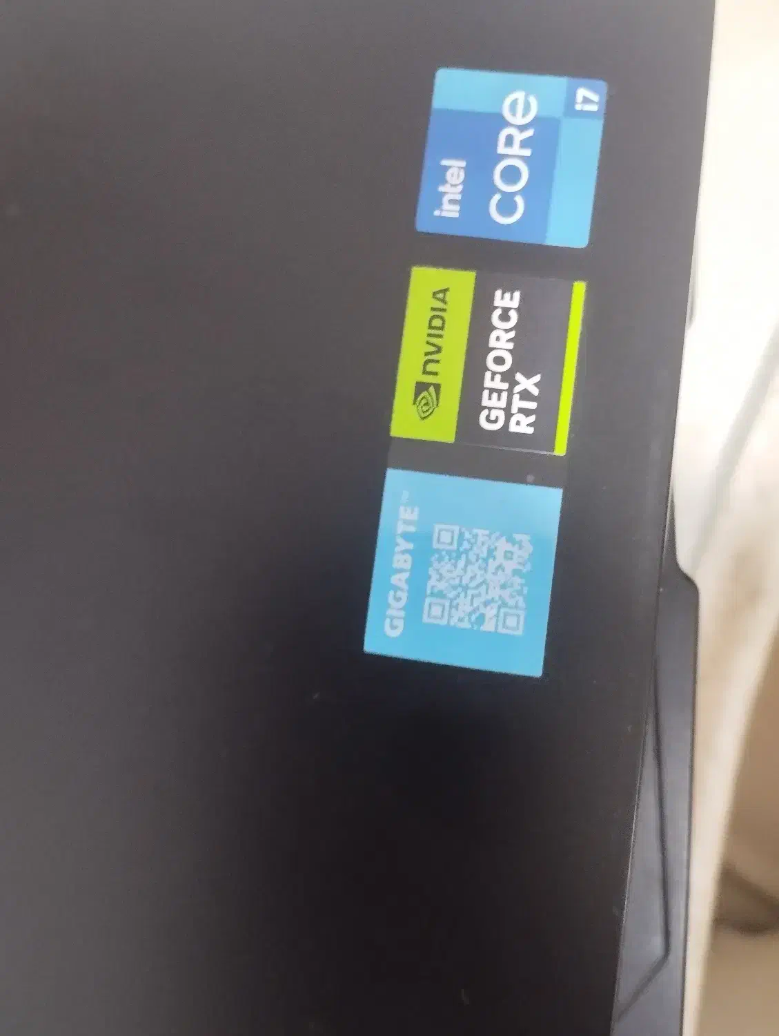 لپتاپ گیمینگ گیگابایت rtx4060|رایانه همراه|رشت, آب و برق|دیوار