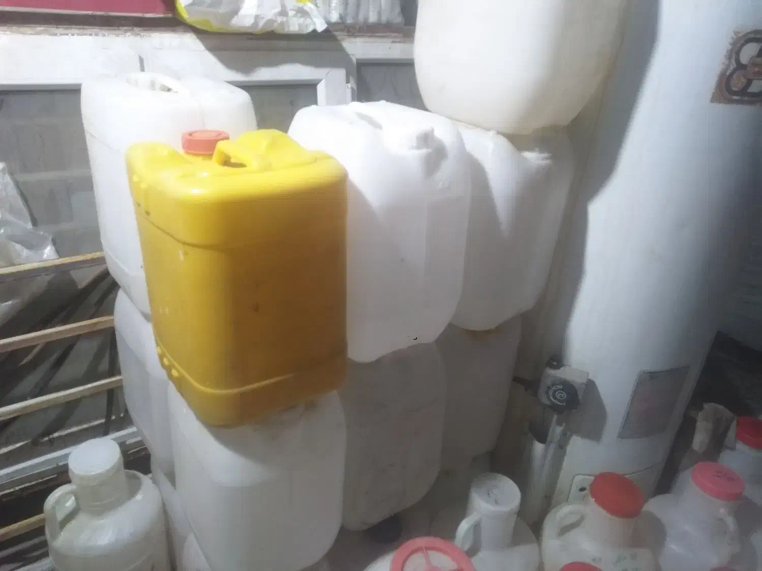 دبه پلاستیکی|ظروف نگهدارنده، پلاستیکی، یک‌بارمصرف|گنبد کاووس, |دیوار