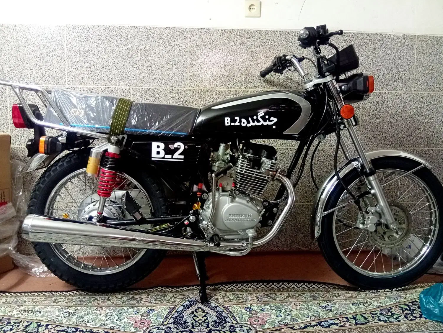 هندا 89 تک اور|موتورسیکلت|یزد, |دیوار