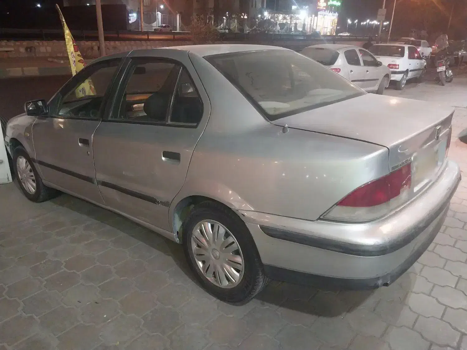 سمند ۸۴ بدون رنگ حتی سپرها|خودرو سواری و وانت|کاشان, گارزگاه|دیوار