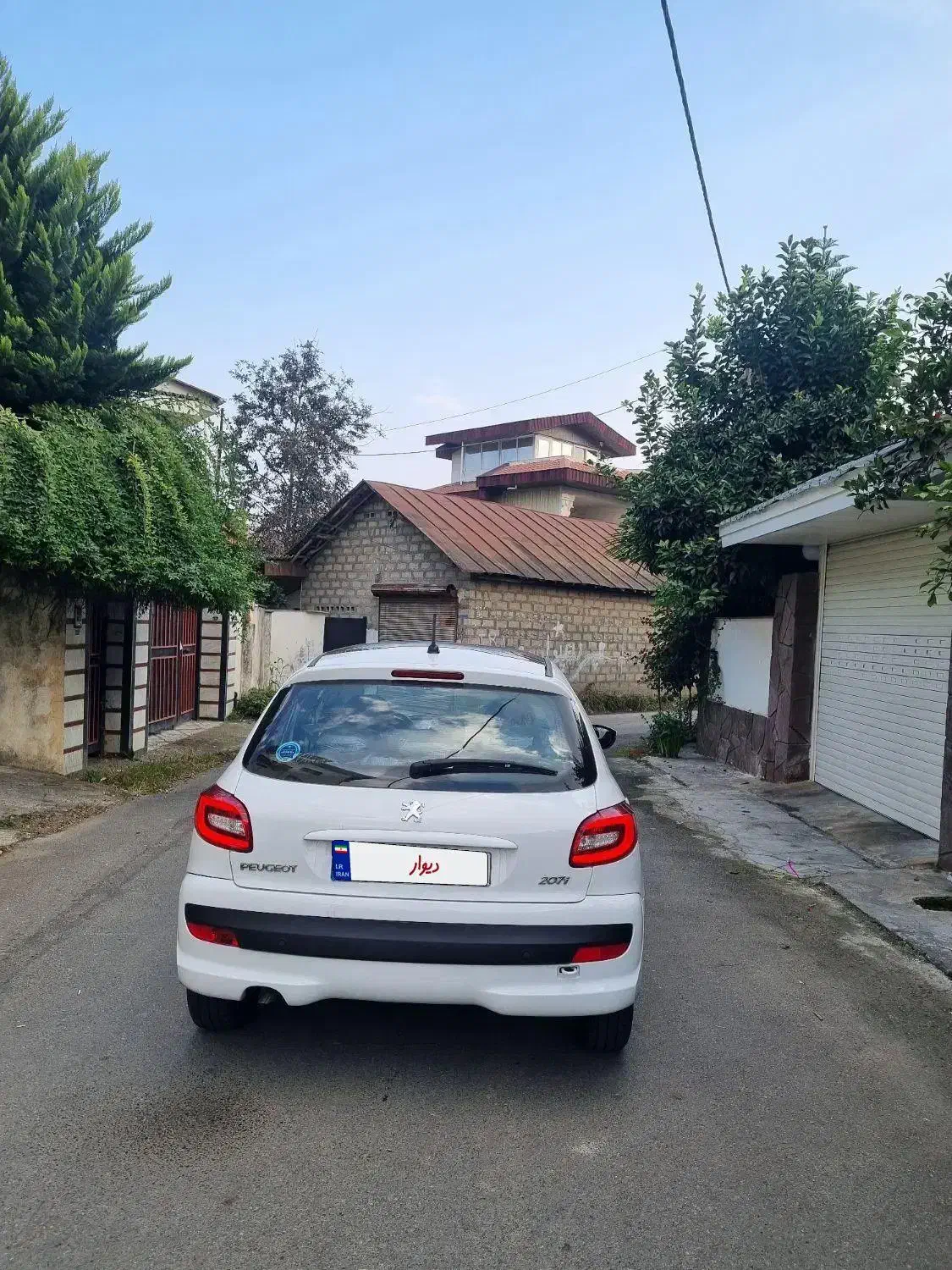 207 پانا مشابه صفر 1403|خودرو سواری و وانت|تنکابن, |دیوار