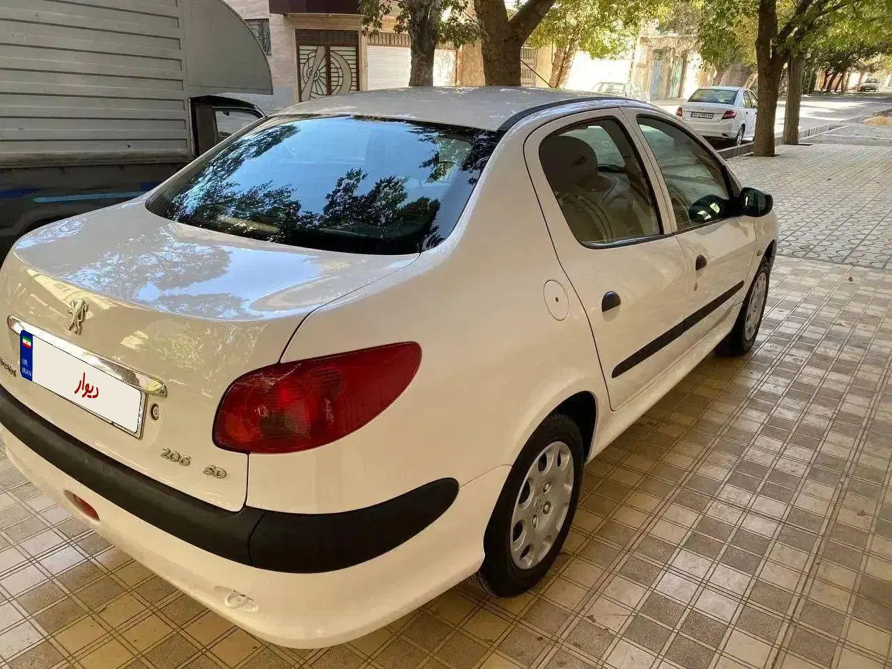 206 V8 ( 1393 )|خودرو سواری و وانت|تهران, فرمانیه|دیوار