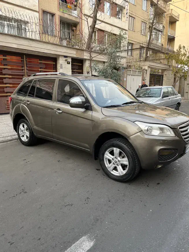 لیفان x60 مدل ۹۴ دنده هیلمنی|خودرو سواری و وانت|تهران, جمال‌زاده|دیوار