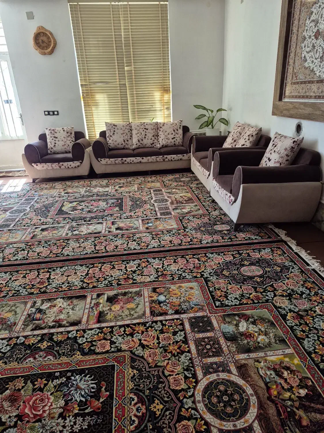 فرش و مبل|فرش|کوار, |دیوار