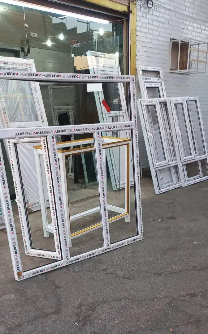 تولیدانواع درب و پنجره upvc،درب توری پلیسه (کشابی)|خدمات پیشه و مهارت|شوشتر, |دیوار