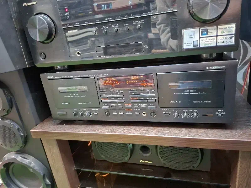 دک یاماها ژاپن رکوردر بی نظیر|سیستم صوتی خانگی|تهران, راه آهن|دیوار