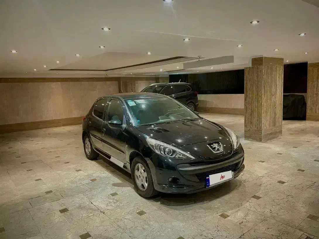 پژو ۲۰۷ پاناروما ۱۴۰۱ بدون رنگ|خودرو سواری و وانت|تهران, بروجردی|دیوار