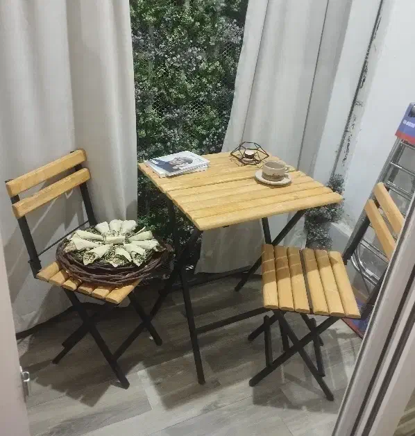 میز و صندلی تاشو|میز و صندلی غذاخوری|مشهد, توس (بلوار توس)|دیوار