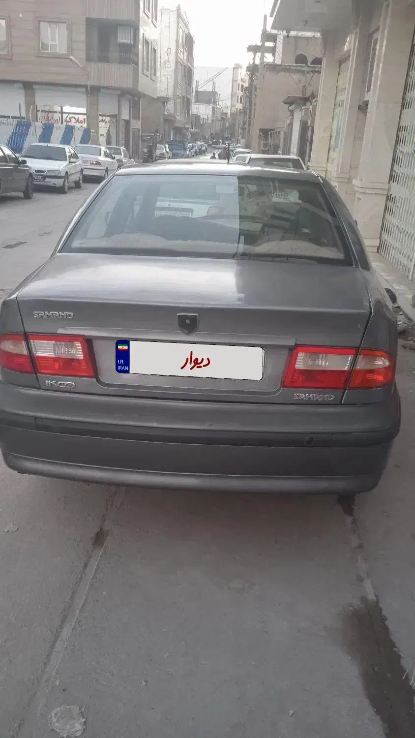 سمند x7|خودرو سواری و وانت|جوانرود, |دیوار