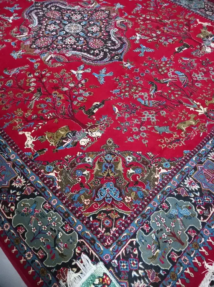 فرش ۱۲متری|فرش|آشخانه, |دیوار