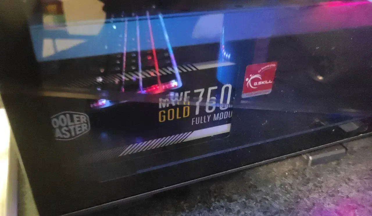 پاور Cooler master 750w v2 full modular 80+ gold|قطعات و لوازم جانبی رایانه|فریدون‌کنار, |دیوار