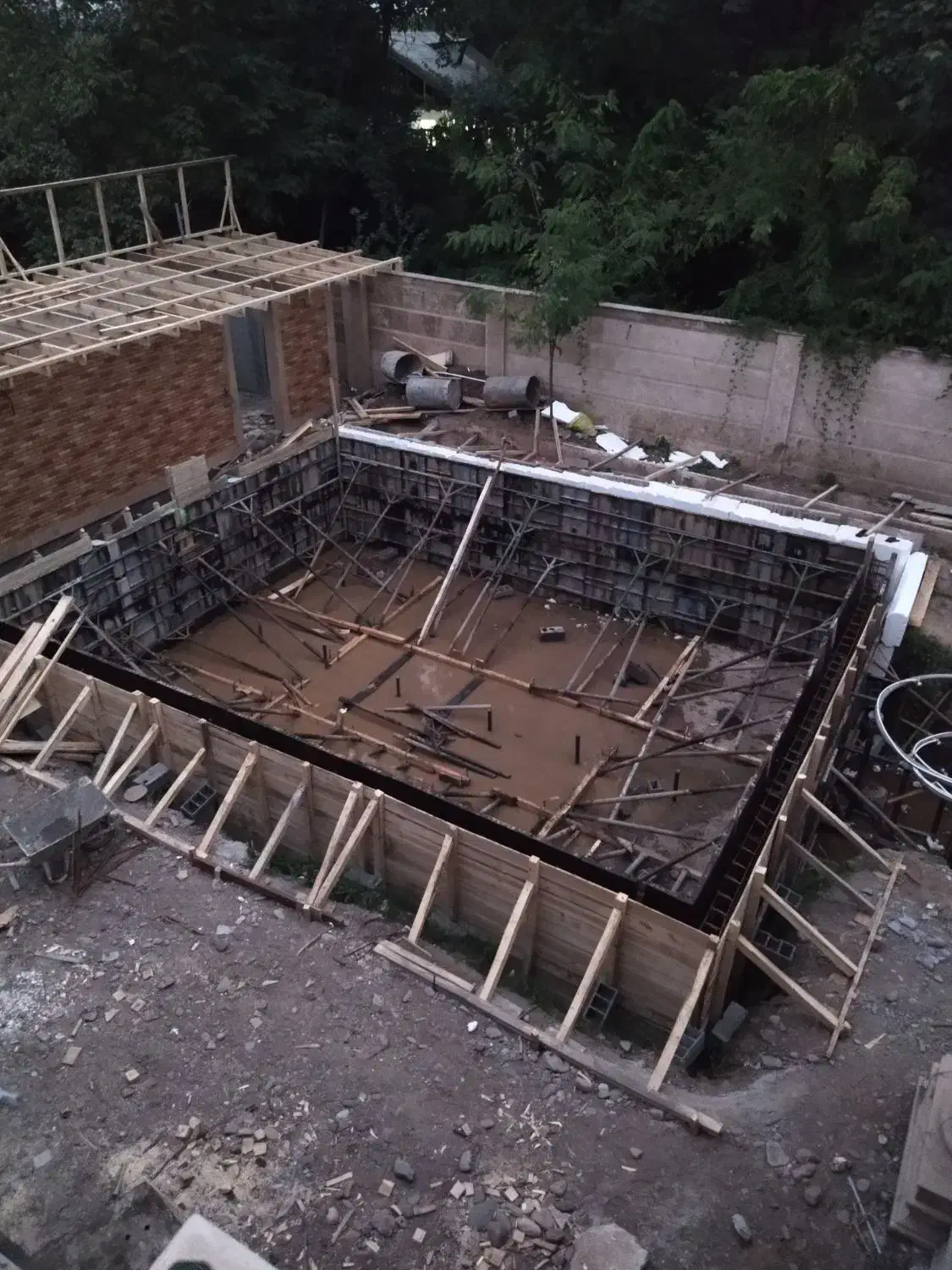 آرماتوربندی قالبندی|خدمات پیشه و مهارت|رودبنه, |دیوار