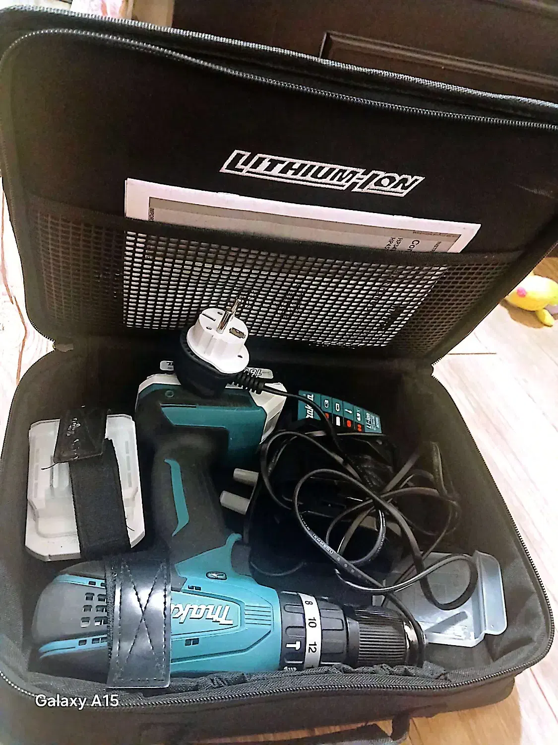 دریل شارژی چکشی ماکیتا اورجینال ژاپن نو|ابزارآلات|تهران, شهرک آزمایش|دیوار