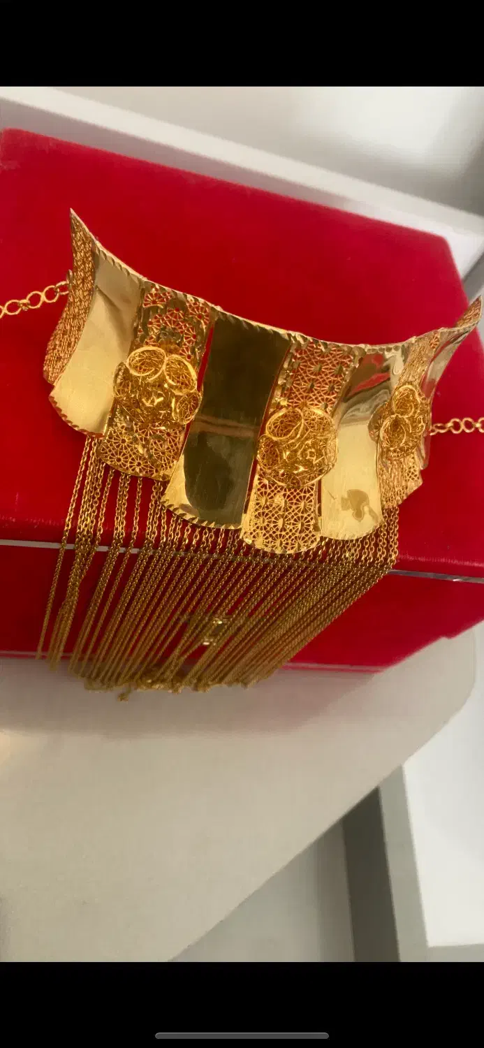 گلوبند نقره|جواهرات|ارومیه, |دیوار