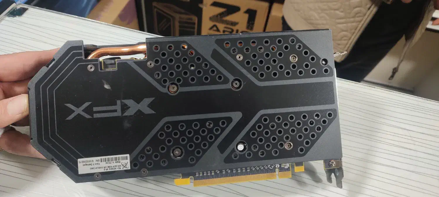 کارت گرافیک xfx|قطعات و لوازم جانبی رایانه|اردبیل, |دیوار