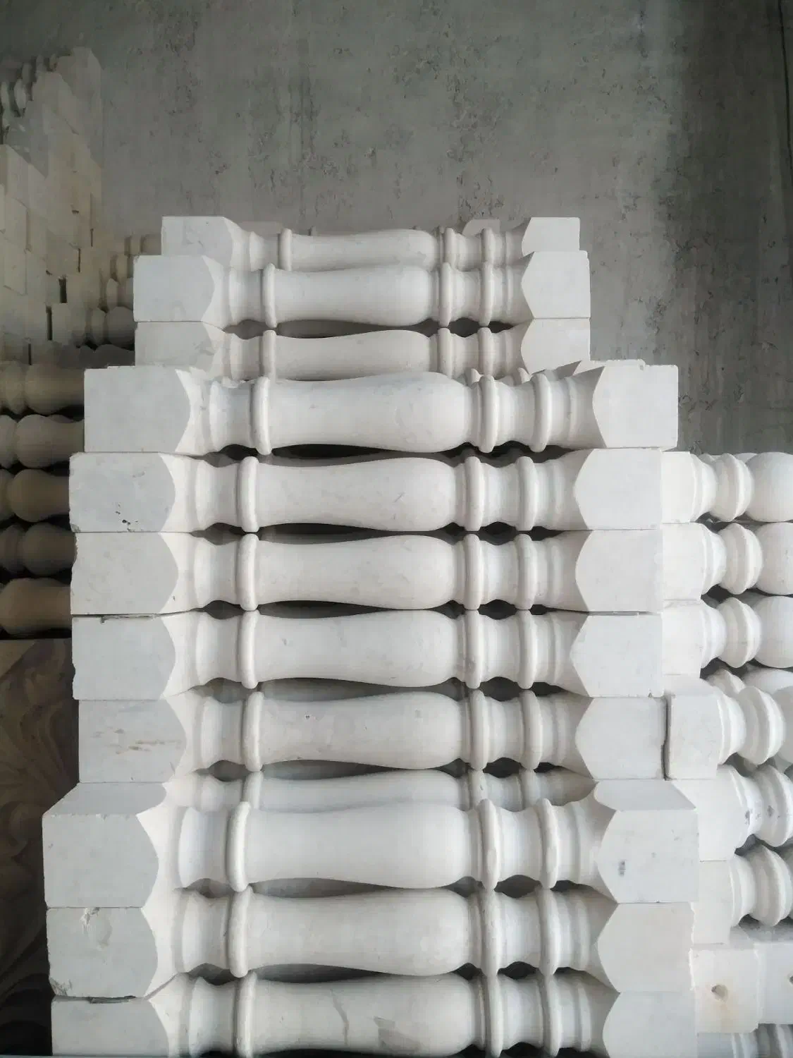 نرده سنگی قیمت مناسب مخصوص باغ|مصالح و تجهیزات ساختمان|مشهد, توس (بلوار توس)|دیوار