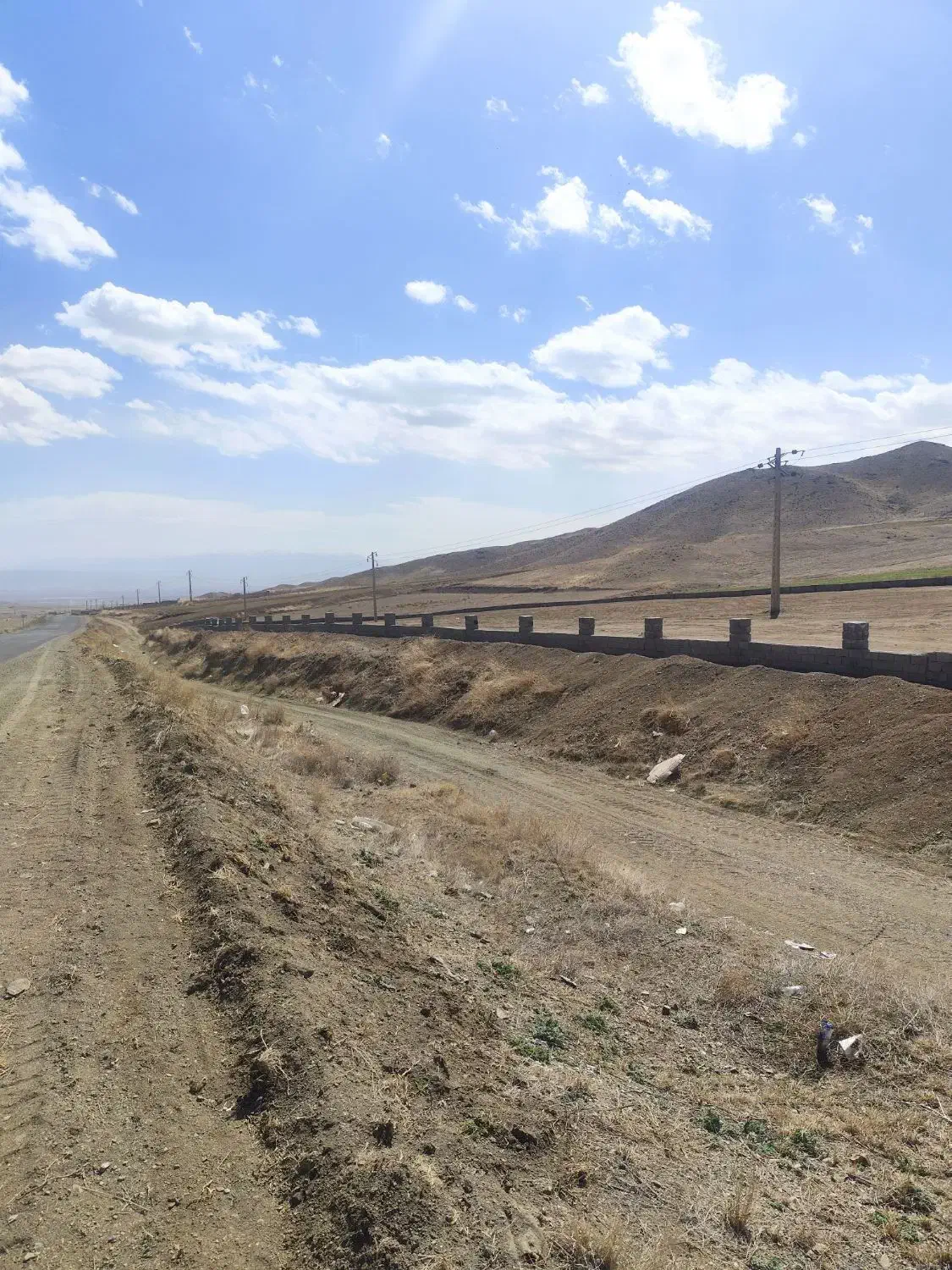 فروش زمین زراعی بر آسفالت|فروش زمین و ملک کلنگی|خوی, |دیوار