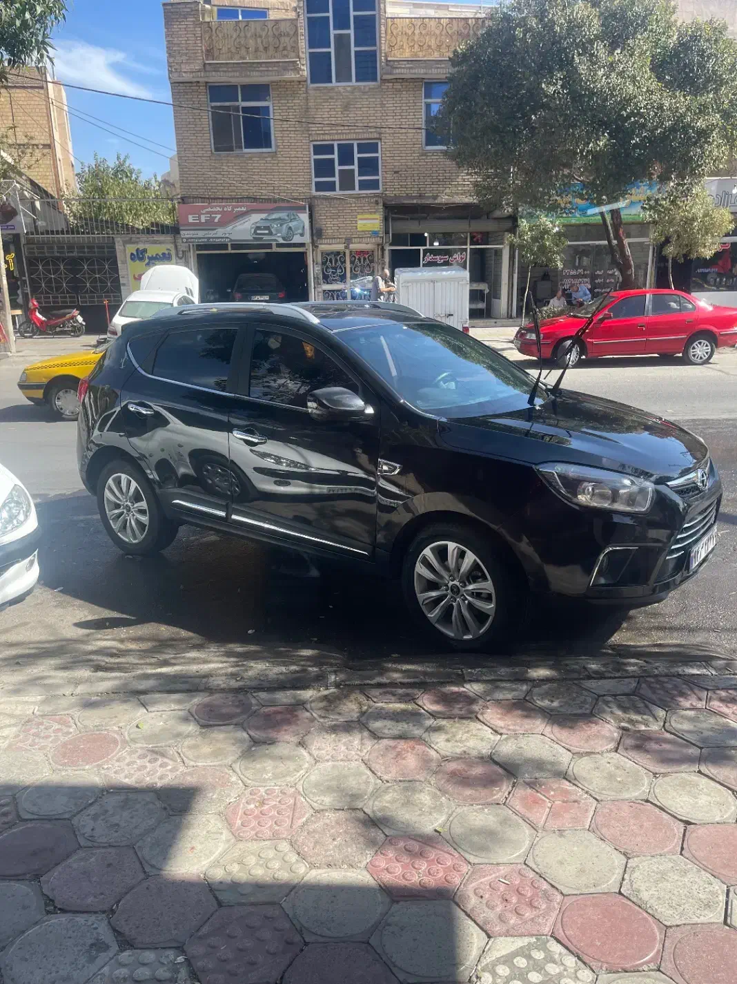 جک S5مدل ۹۷|خودرو سواری و وانت|قزوین, |دیوار