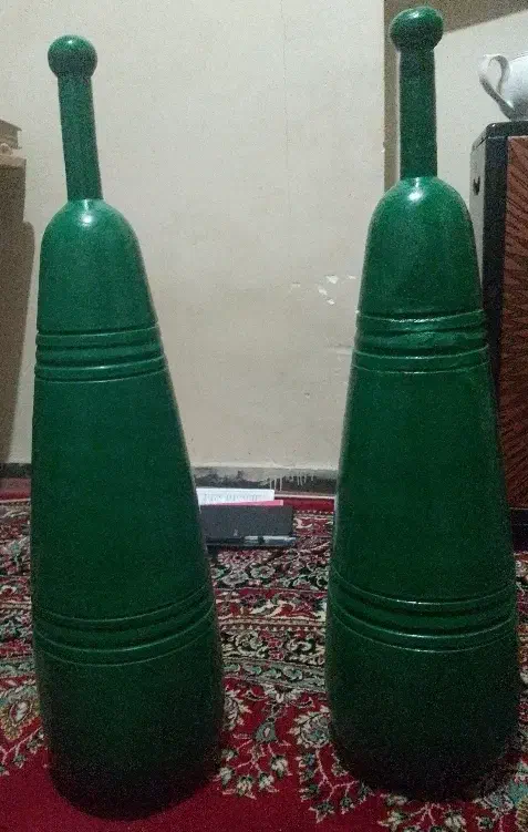 میل باستانی ۲۰کیلو ۴ملیون|تجهیزات ورزشی|نجف‌آباد, گلدشت|دیوار