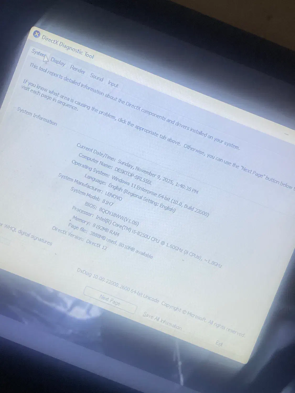 لپ تاپ لنوو Ideapad|رایانه همراه|کرمانشاه, |دیوار