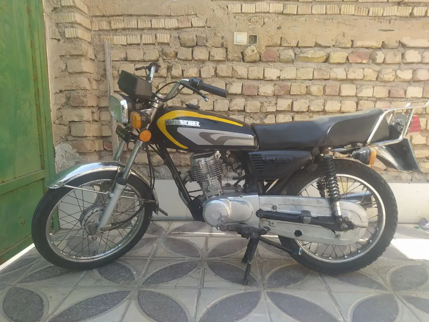 موتور سیکلت کویر مدل 89|موتورسیکلت|خرامه, |دیوار