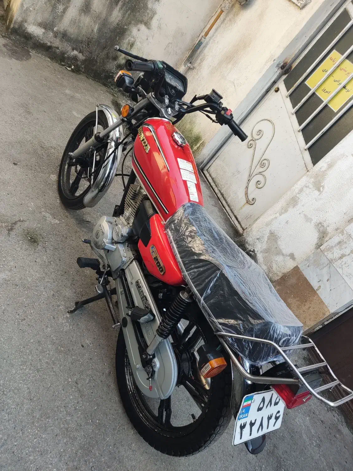موتور هوندا 200کارخونه99کاربرات نوی نو|موتورسیکلت|رشت, حمیدیان|دیوار