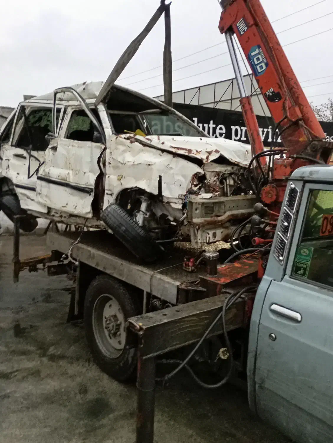 جرثقیل نیسانی به صورت شبانه روزی|خدمات حمل و نقل|بابل, |دیوار