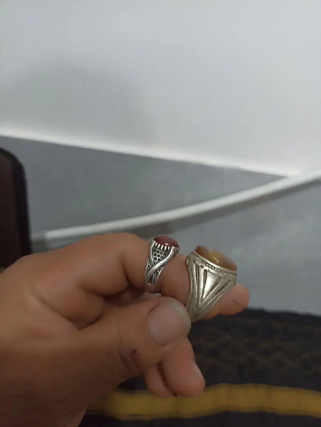 انگشتر عقیق|بدلیجات|کاشمر, |دیوار