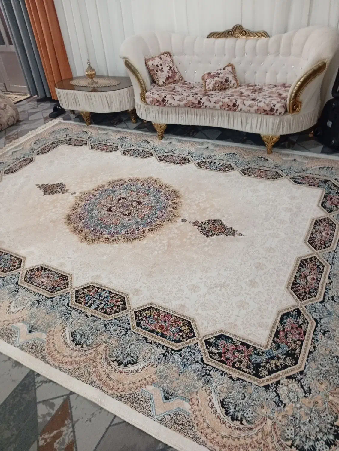 فرش ۹ متری|فرش|اردبیل, |دیوار