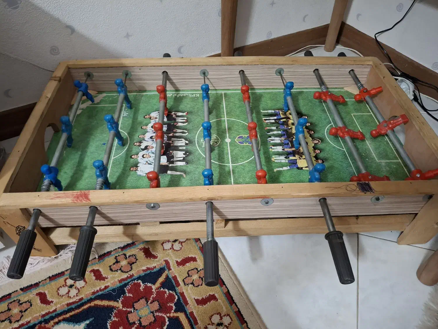 فوتبال دستی سایز بزرگ با پایه|ورزش‌های توپی|اصفهان, رکن الدوله شرقی|دیوار