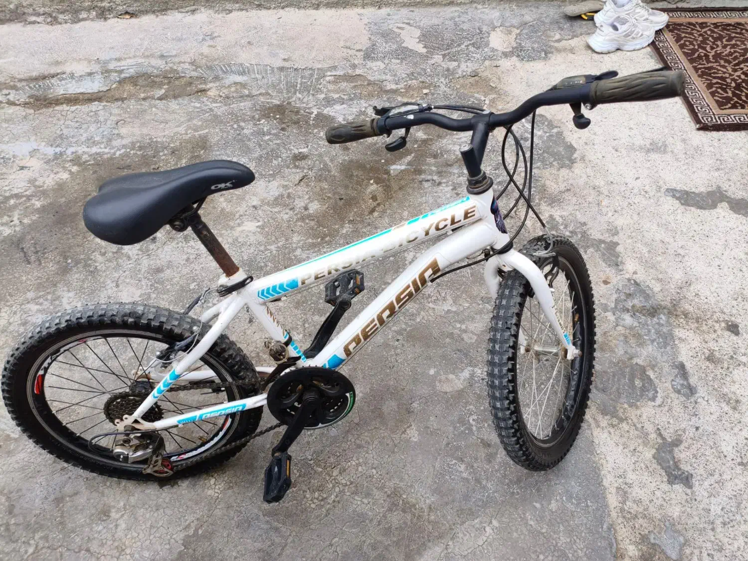 دوچرخه|دوچرخه، اسکیت، اسکوتر|کرج, حصار سرجوب|دیوار