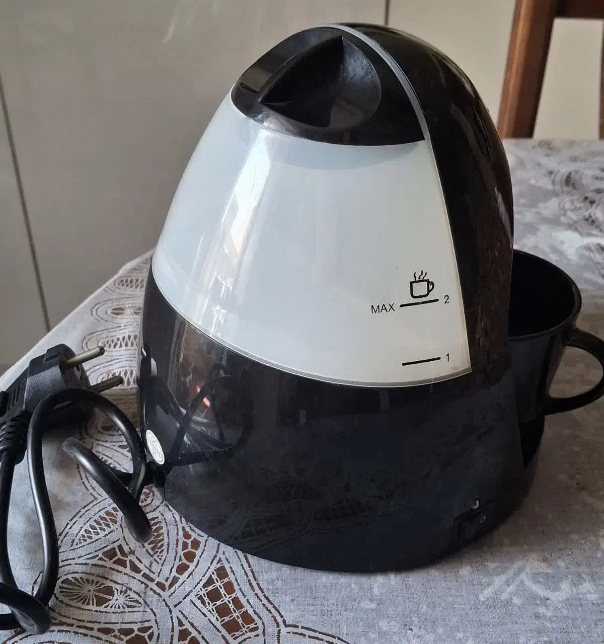 قهوه ساز دو فنجانه فلر|سماور، چایساز، قهوهساز|اسلامشهر, باغ فیض|دیوار