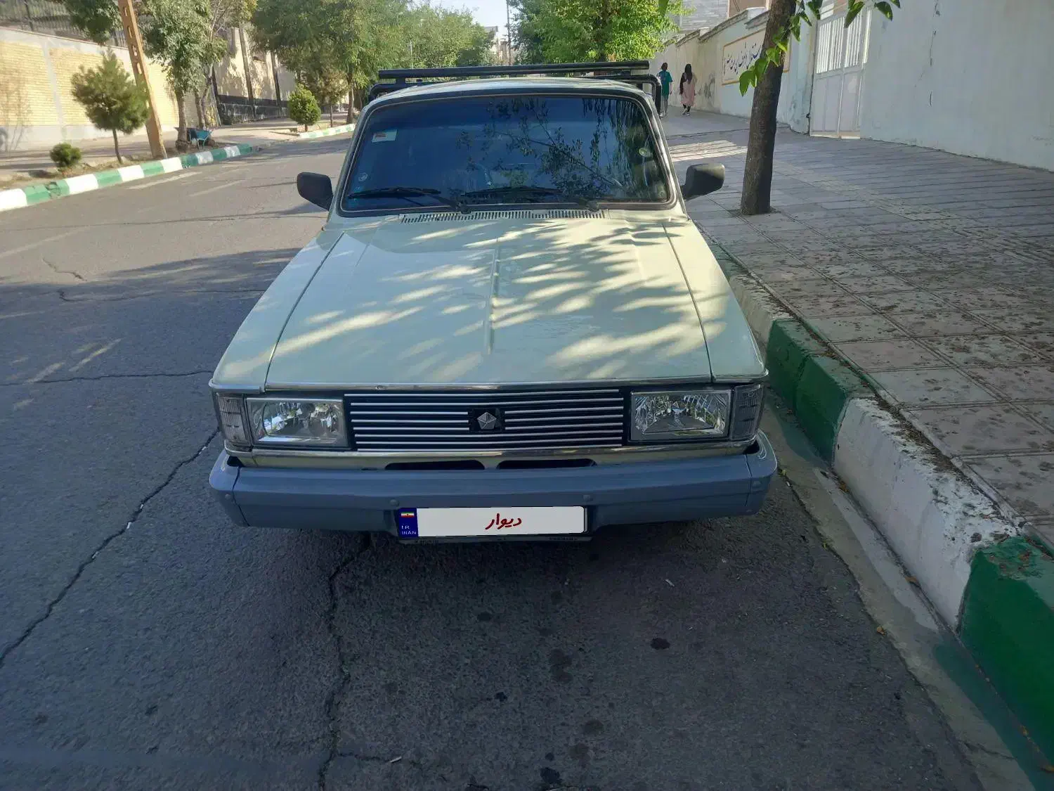 پیکان وانت مدل ۹۳یک تیکه رنگ|خودرو سواری و وانت|بانه, |دیوار