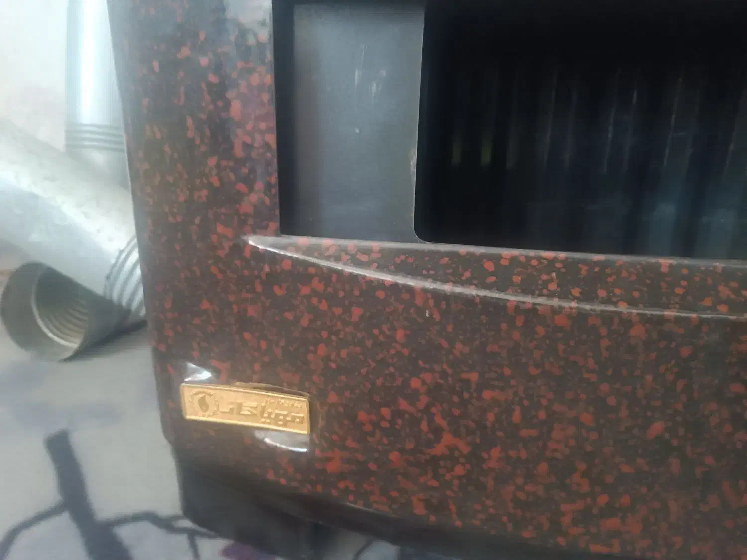 بخاری مهیا گاز با دودکش|بخاری، هیتر، شومینه|اهواز, رسالت|دیوار