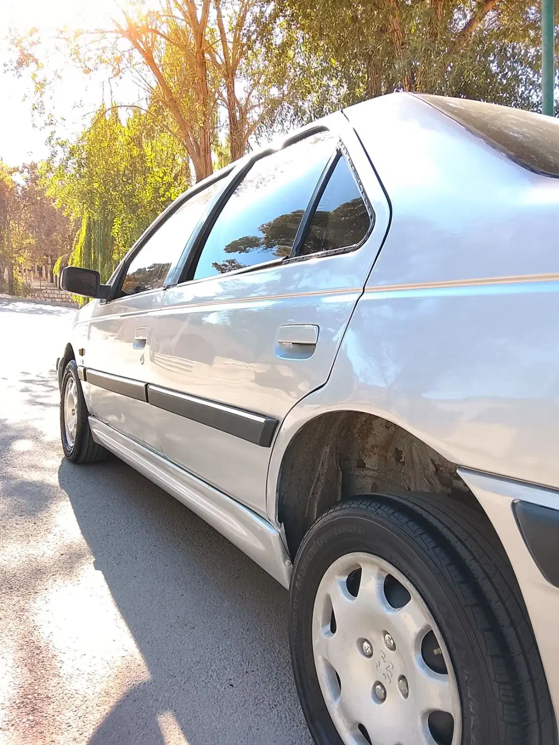 پارس مدل 85 دوگانه‌سوز|خودرو سواری و وانت|مهاباد (آذربایجان غربی), |دیوار