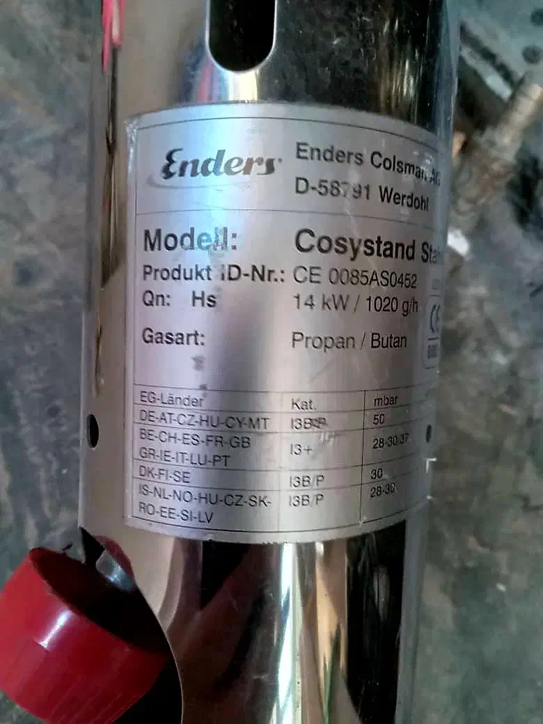 هیتر گازی قارچی فضای باز آرتمیس|بخاری، هیتر، شومینه|تهران, هروی|دیوار