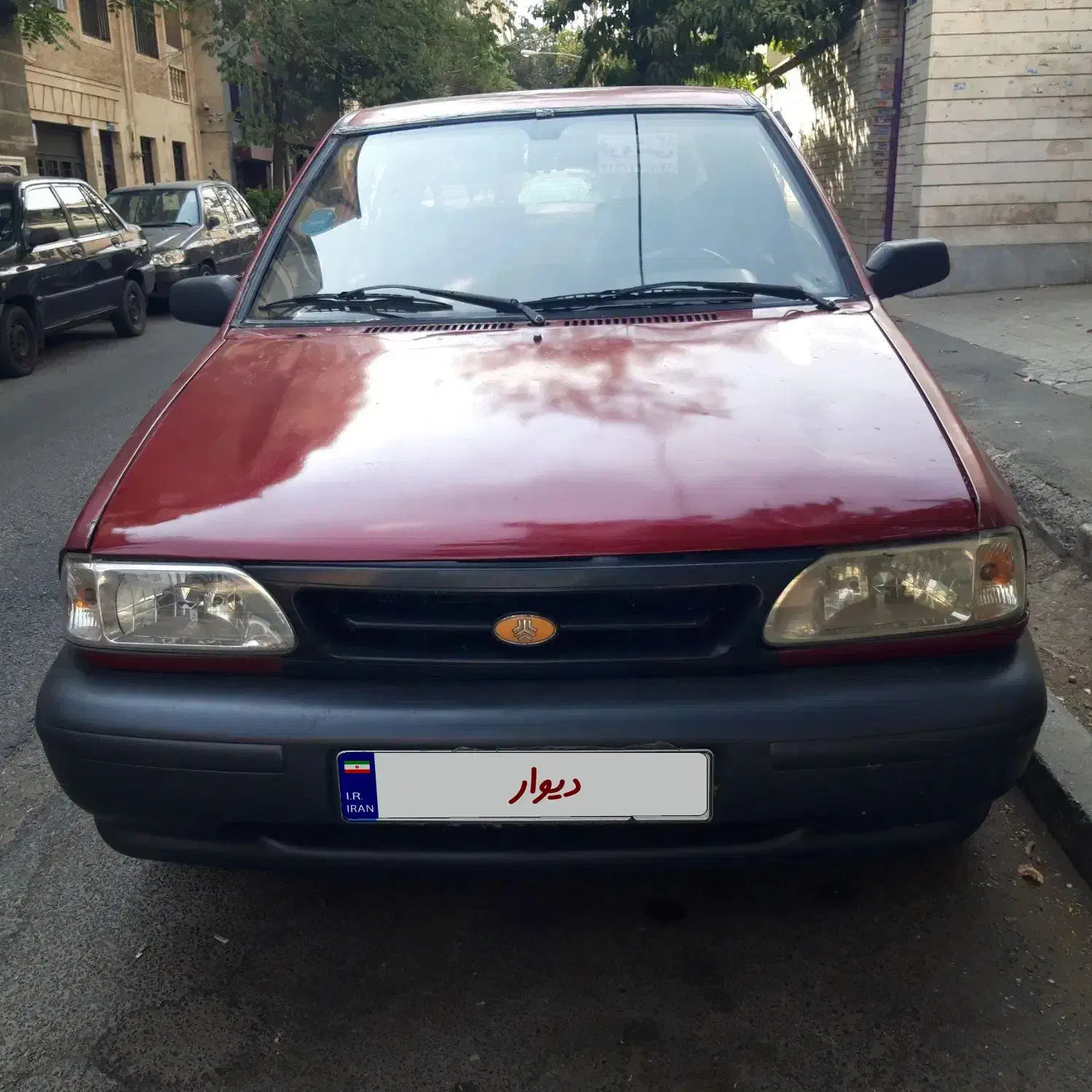 پراید مدل ۸۳ انژکتور|خودرو سواری و وانت|شهریار, شهرک وائین|دیوار