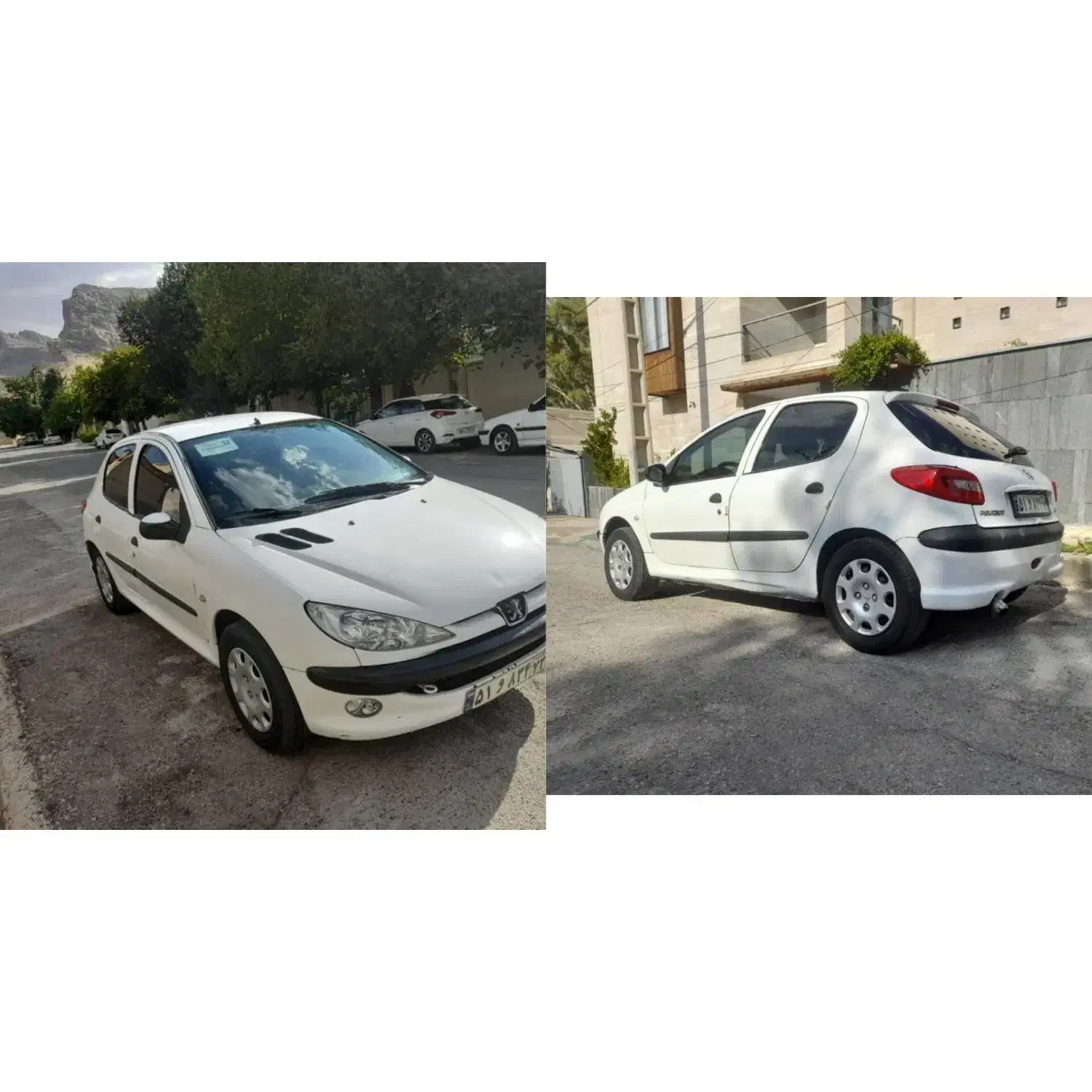 پژو ۲۰۶تیپ ۲مدل ۸۹|خودرو سواری و وانت|استهبان, |دیوار