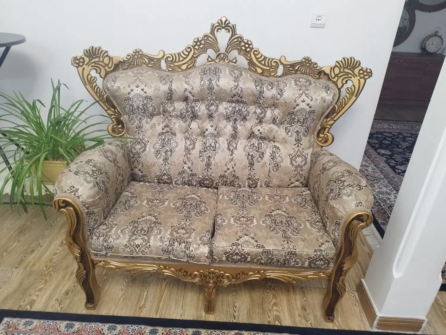 فروش مبل هفت نفره|مبلمان خانگی و میز عسلی|تنکمان, |دیوار