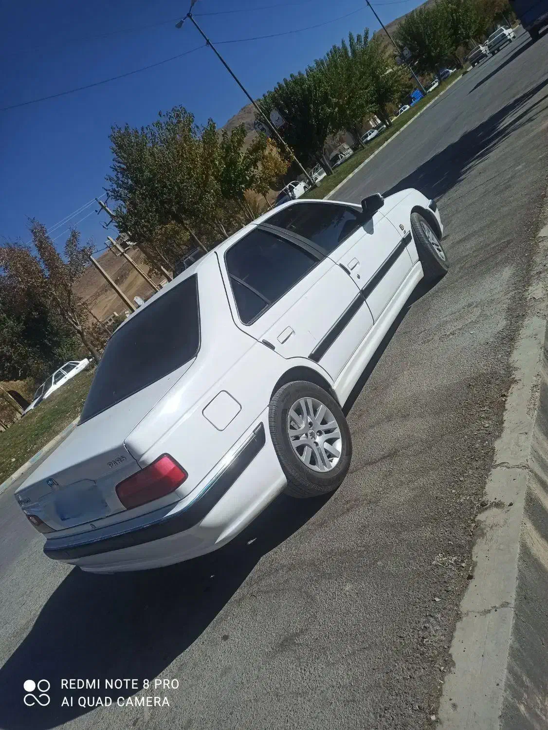 پارس تیوفایو۹۸|خودرو سواری و وانت|فارسان, |دیوار