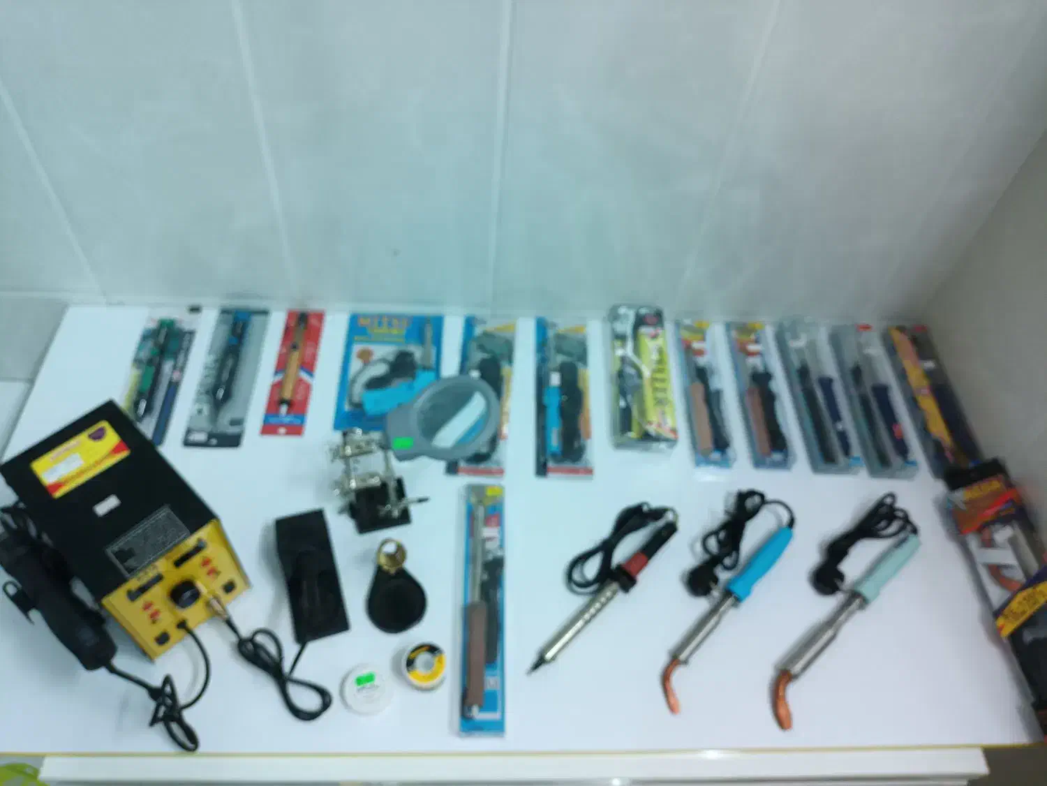 هویه سیم لحیم هیتر پایه هویه لوپ قلعکش کفچین|ابزارآلات|قم, چهل درخت‎|دیوار