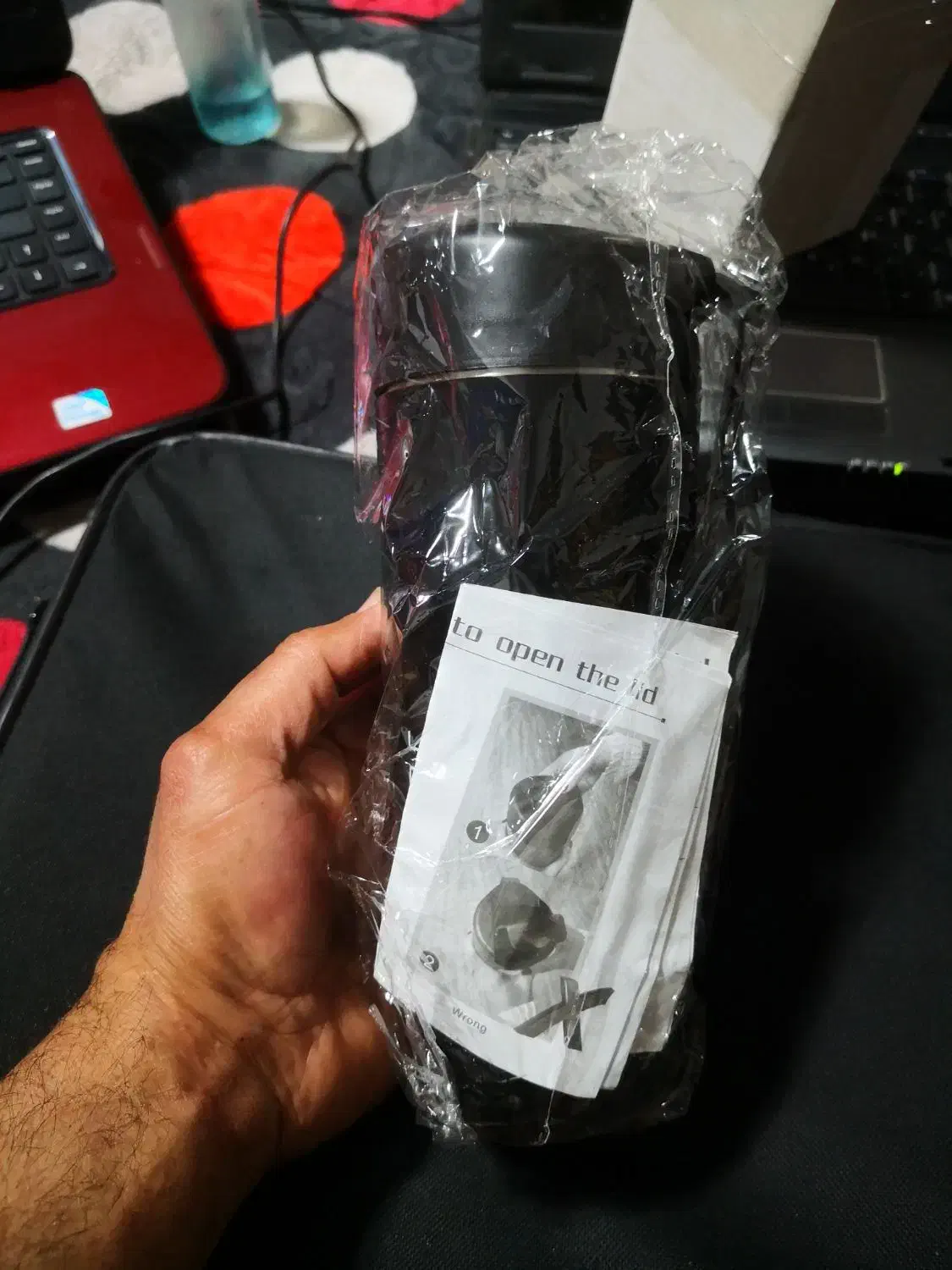 تراول ماگ 500 میلی|کوهنوردی و کمپینگ|تهران, هلال احمر|دیوار