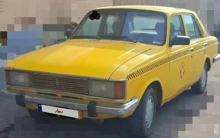 پیکان تاکسی گردشی|خودرو سواری و وانت|کاشان, گبرها|دیوار