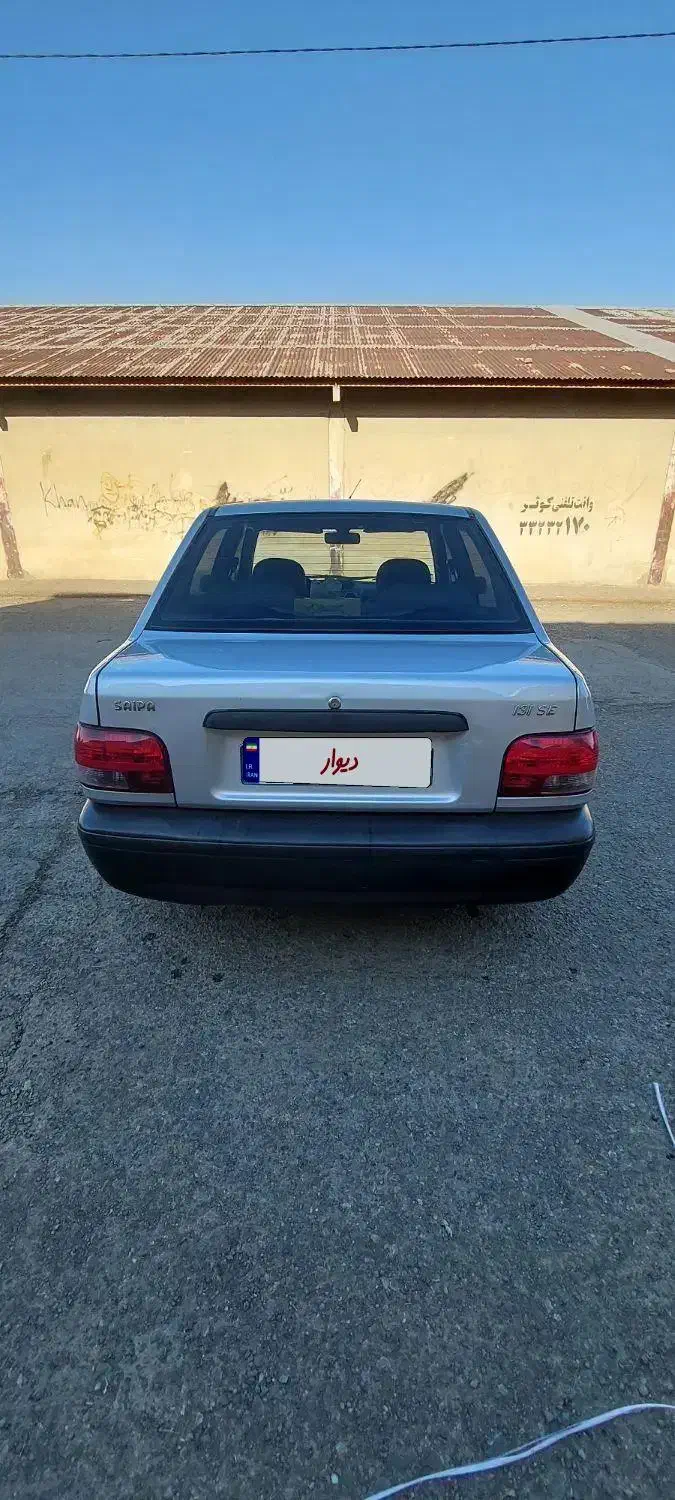 پراید ۹۳ دوگانه کارخانه|خودرو سواری و وانت|سنندج, |دیوار