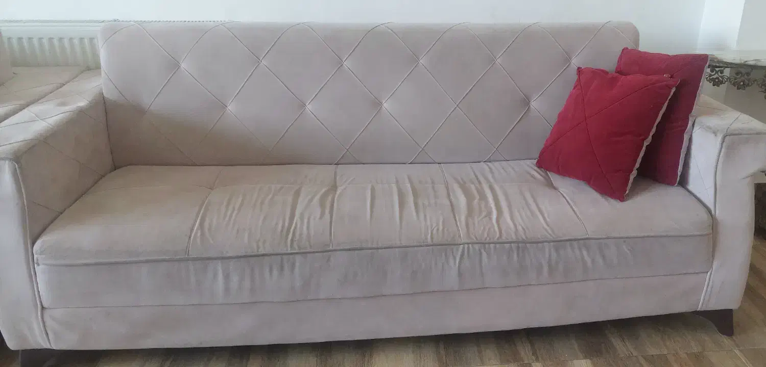 مبل هفت نفره|مبلمان خانگی و میز عسلی|تاکستان, |دیوار