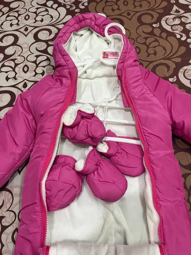 کاپشن سرهمی کودک|کفش و لباس بچه|بابل, |دیوار