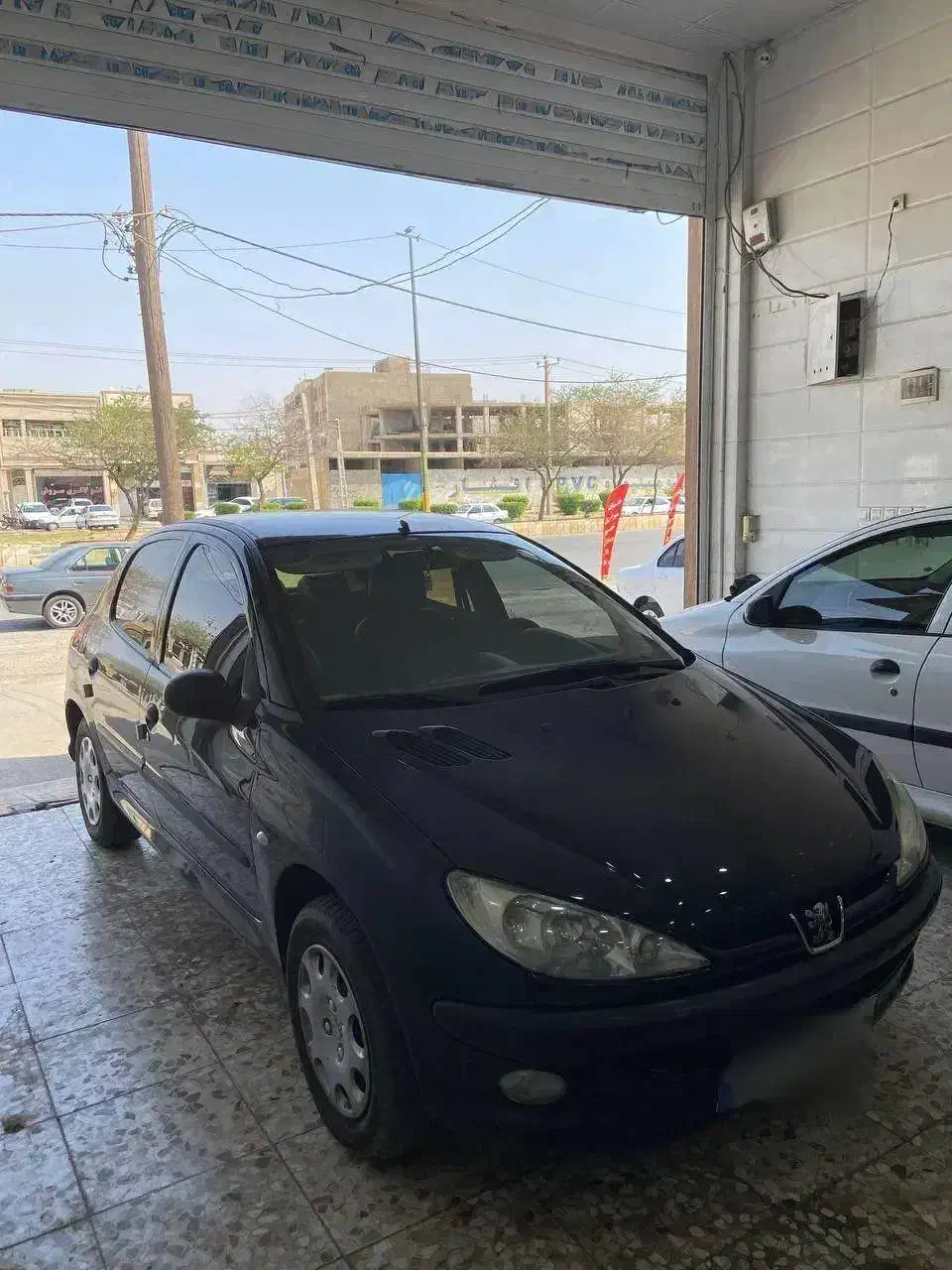 206 مشکی 1400|خودرو سواری و وانت|بندر ماهشهر, |دیوار