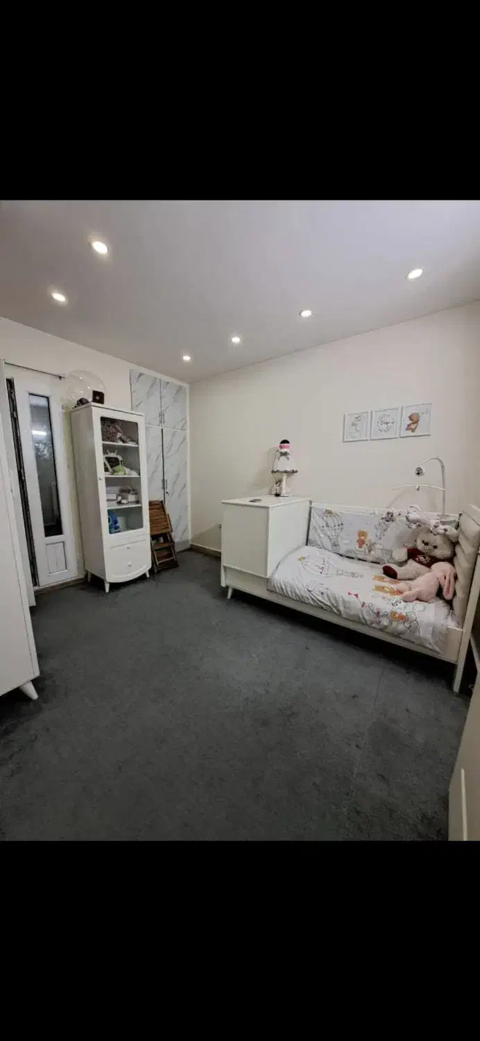 تخت کودک و نوجوان|تخت و سرویس خواب|گرمدره, |دیوار