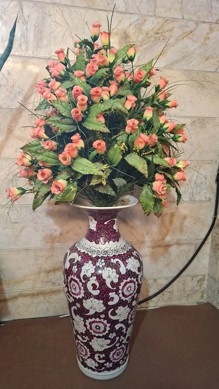 گل و گلدان|گل مصنوعی|گنبد کاووس, |دیوار