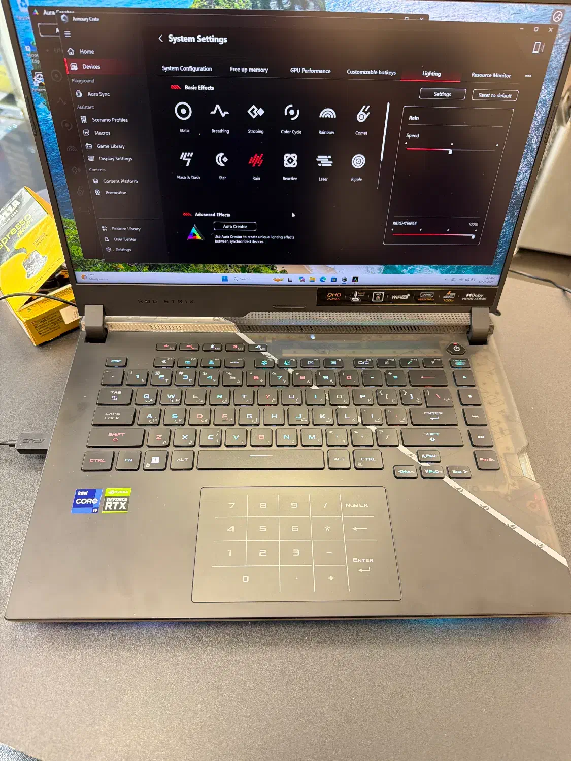 Asus ROG Strix G533 ZM|رایانه همراه|تهران, جردن|دیوار